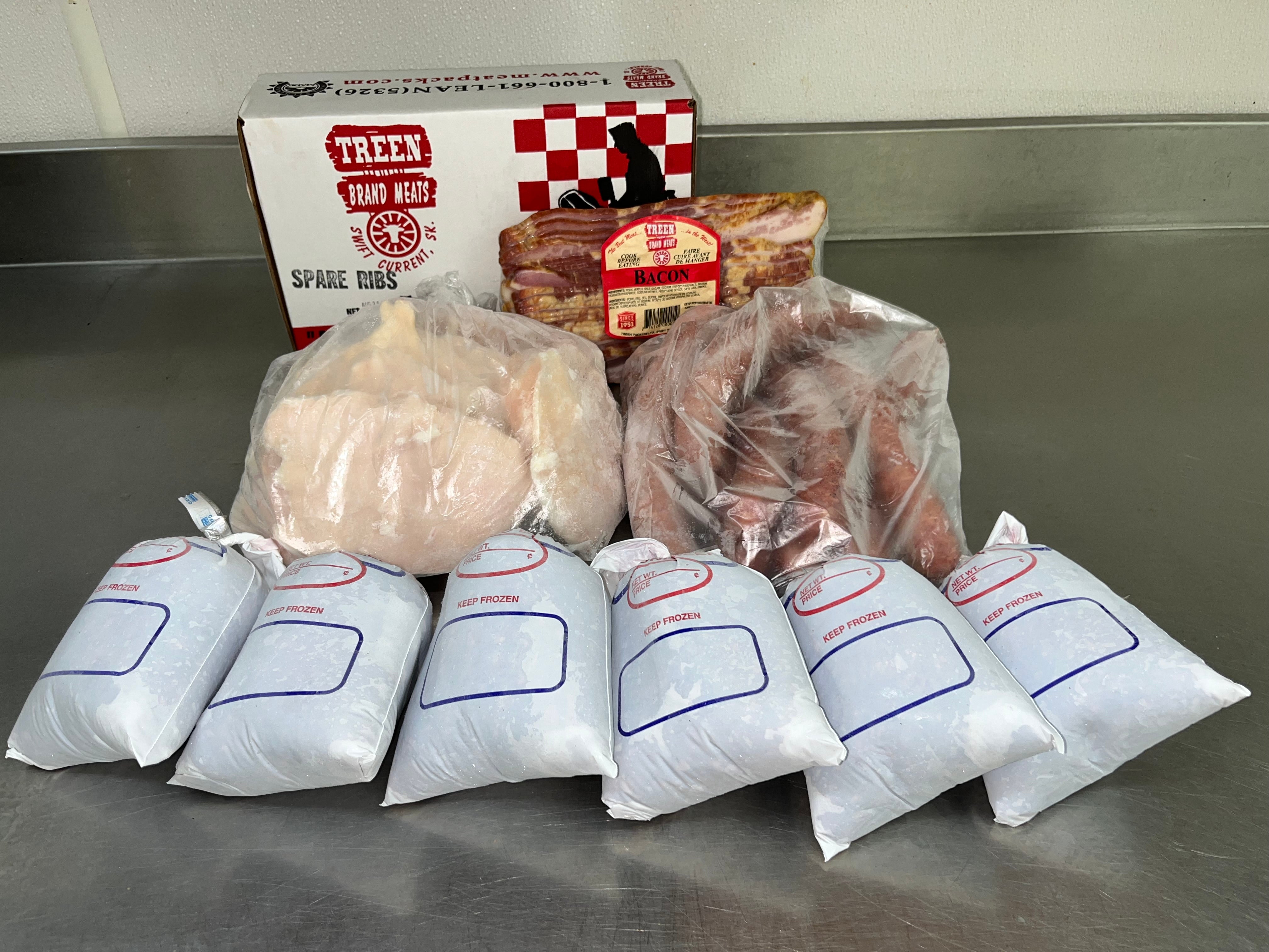 Meal Prep Meat Pack | Treen Packers Ltd New